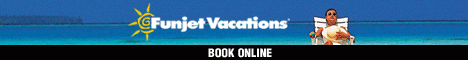 Book now with Funjet Vacations!